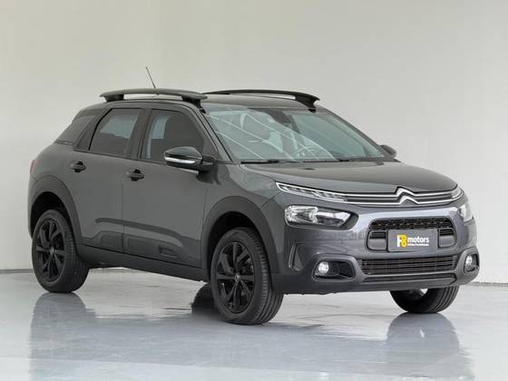 CITROËN C4 CACTUS 1.6 VTI 120 FLEX SHINE EAT6 CITROËN C4 CACTUS 1.6 VTI 120 FLEX SHINE EAT6